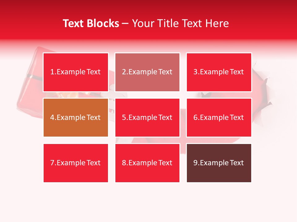 Take Box Costume PowerPoint Template