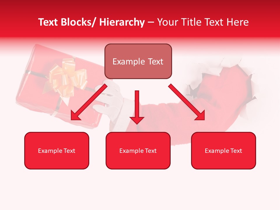 Take Box Costume PowerPoint Template