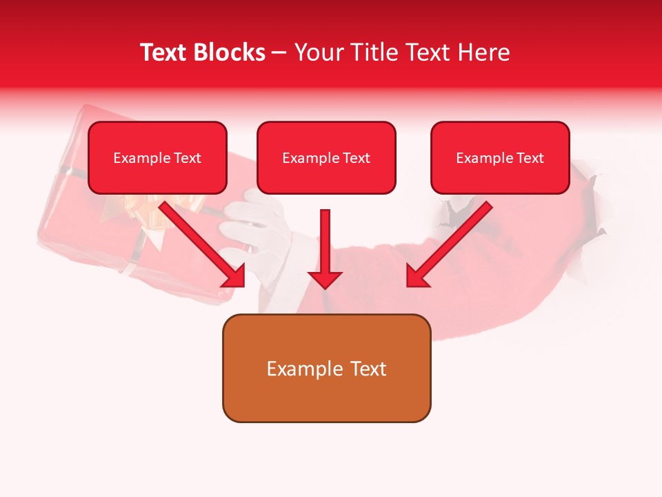 Take Box Costume PowerPoint Template