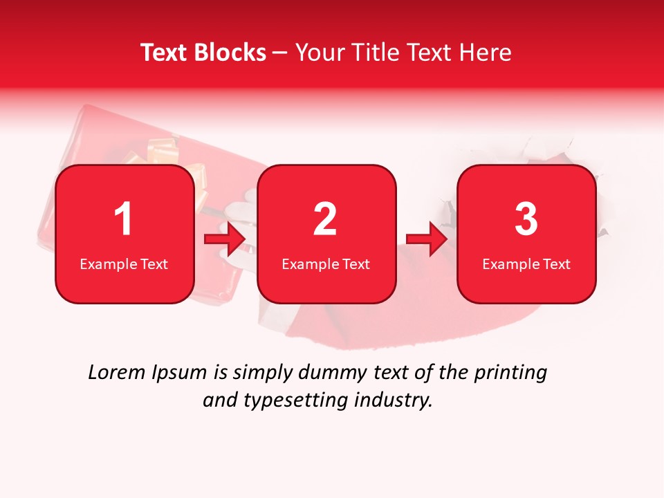 Take Box Costume PowerPoint Template