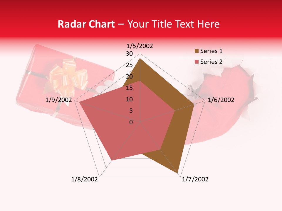 Take Box Costume PowerPoint Template