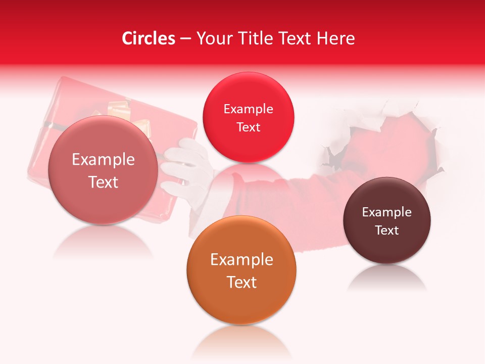 Take Box Costume PowerPoint Template