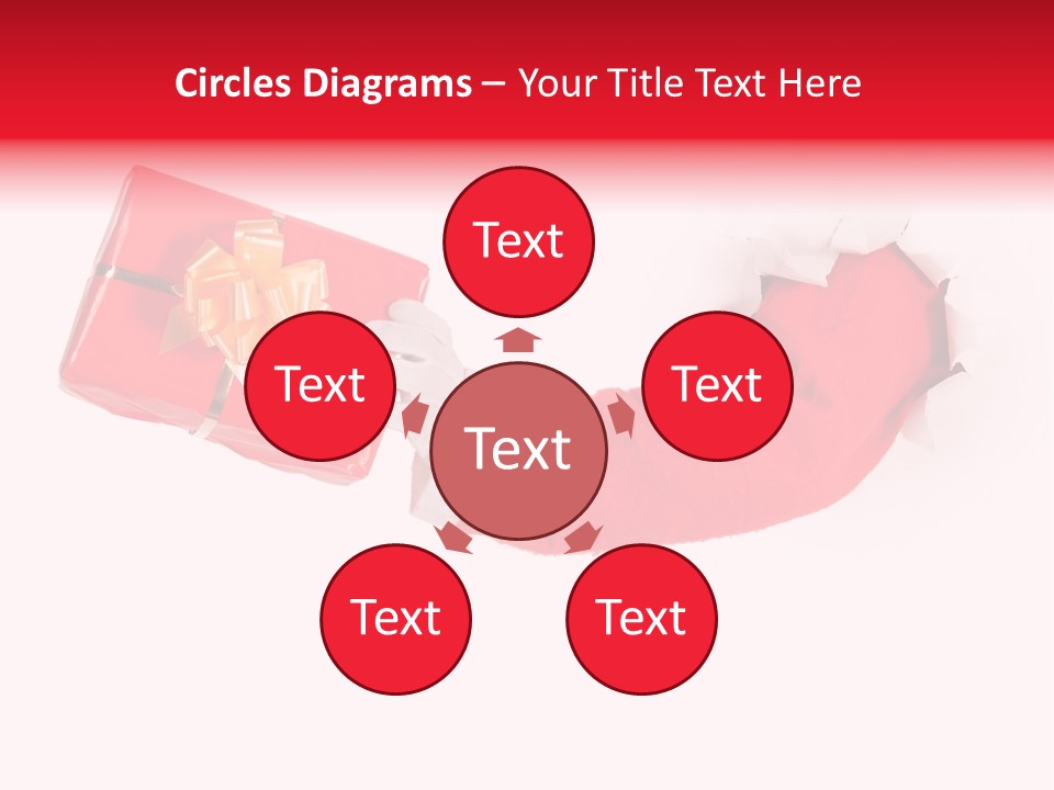 Take Box Costume PowerPoint Template