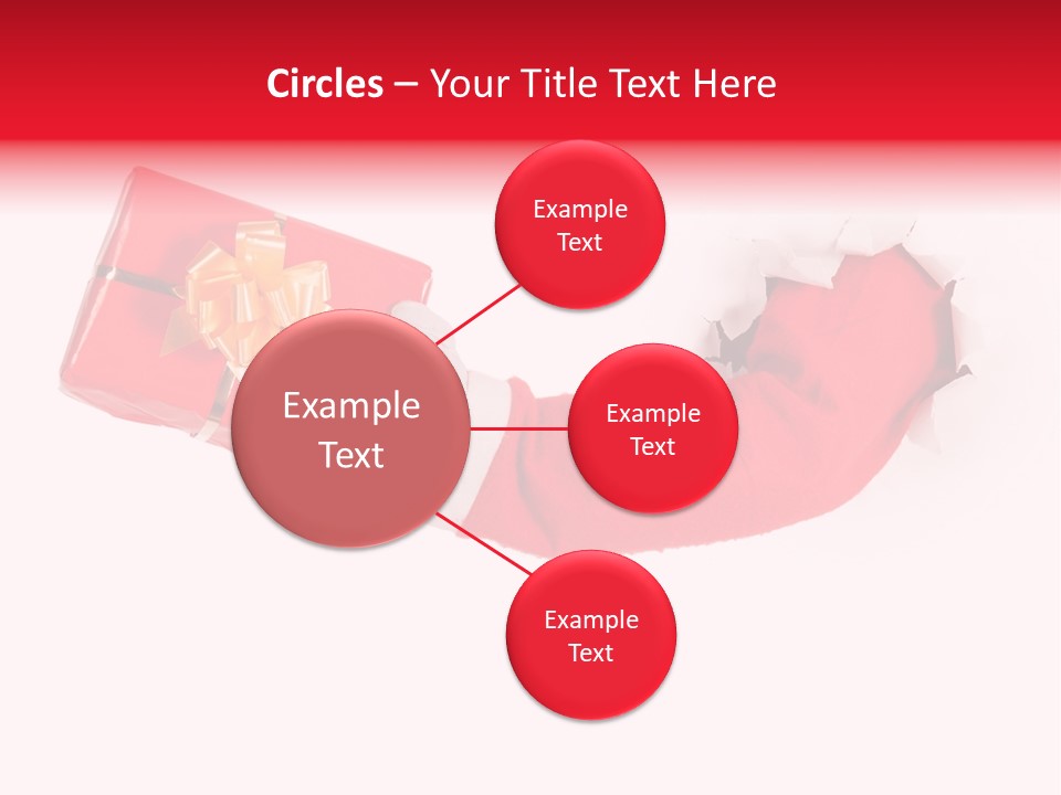 Take Box Costume PowerPoint Template