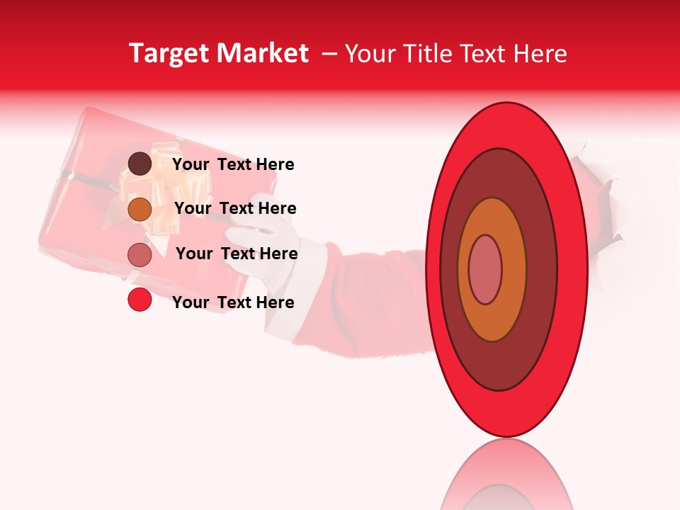 Take Box Costume PowerPoint Template