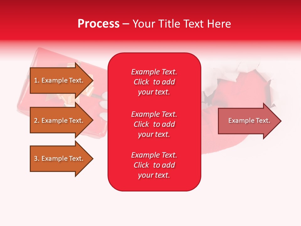 Take Box Costume PowerPoint Template