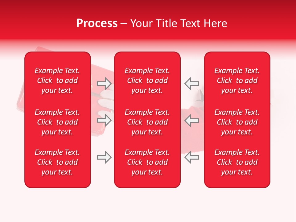 Take Box Costume PowerPoint Template