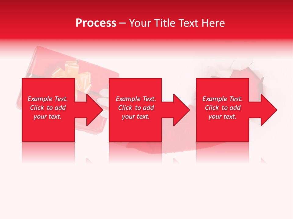 Take Box Costume PowerPoint Template