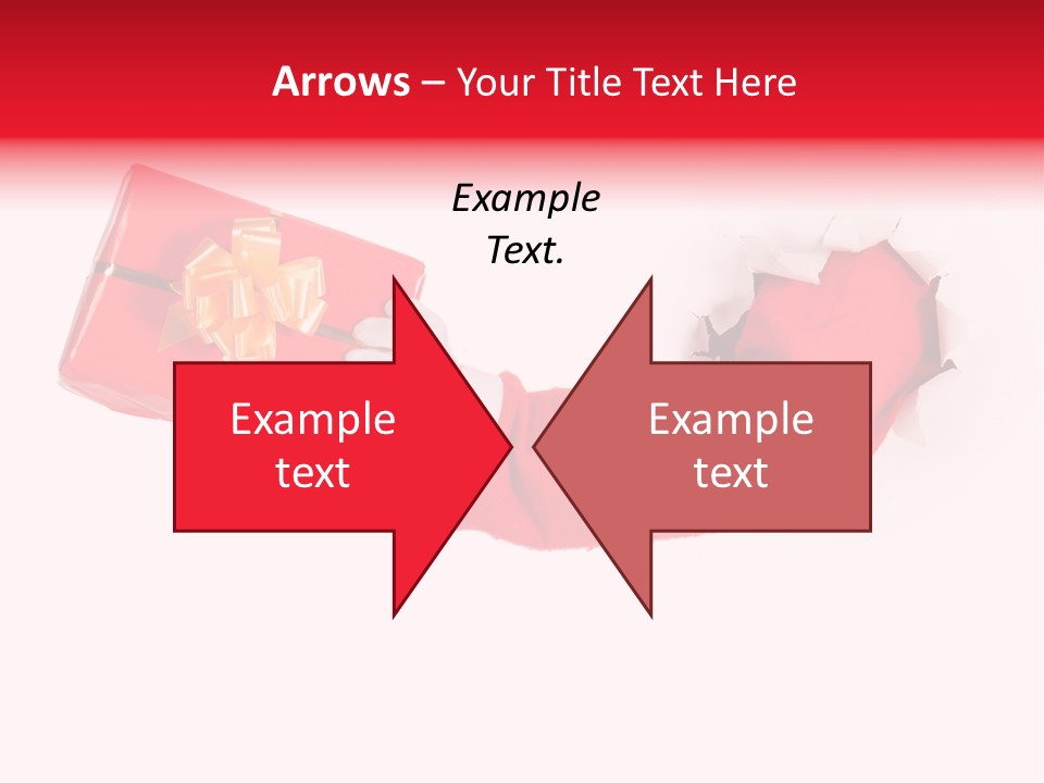 Take Box Costume PowerPoint Template
