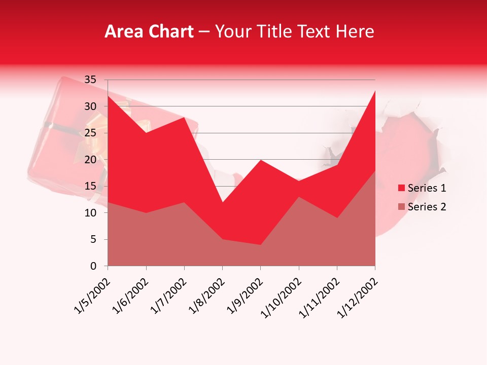 Take Box Costume PowerPoint Template