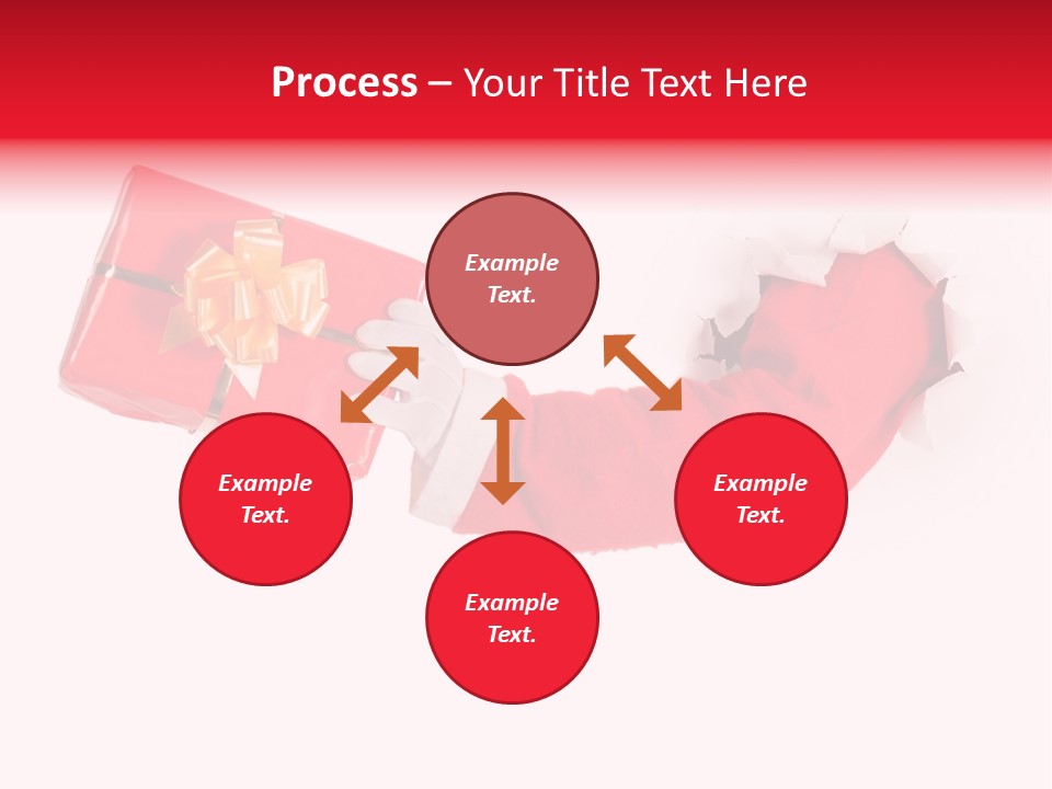 Take Box Costume PowerPoint Template