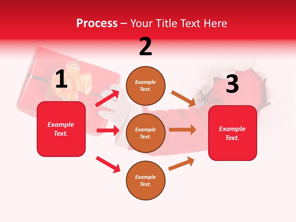 Take Box Costume PowerPoint Template