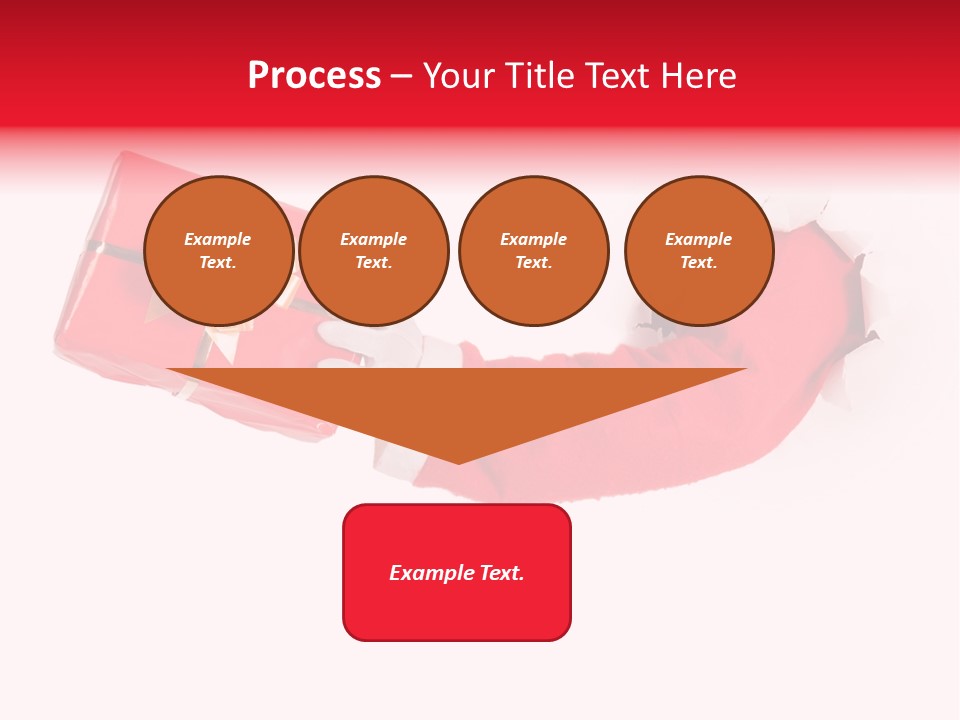 Take Box Costume PowerPoint Template