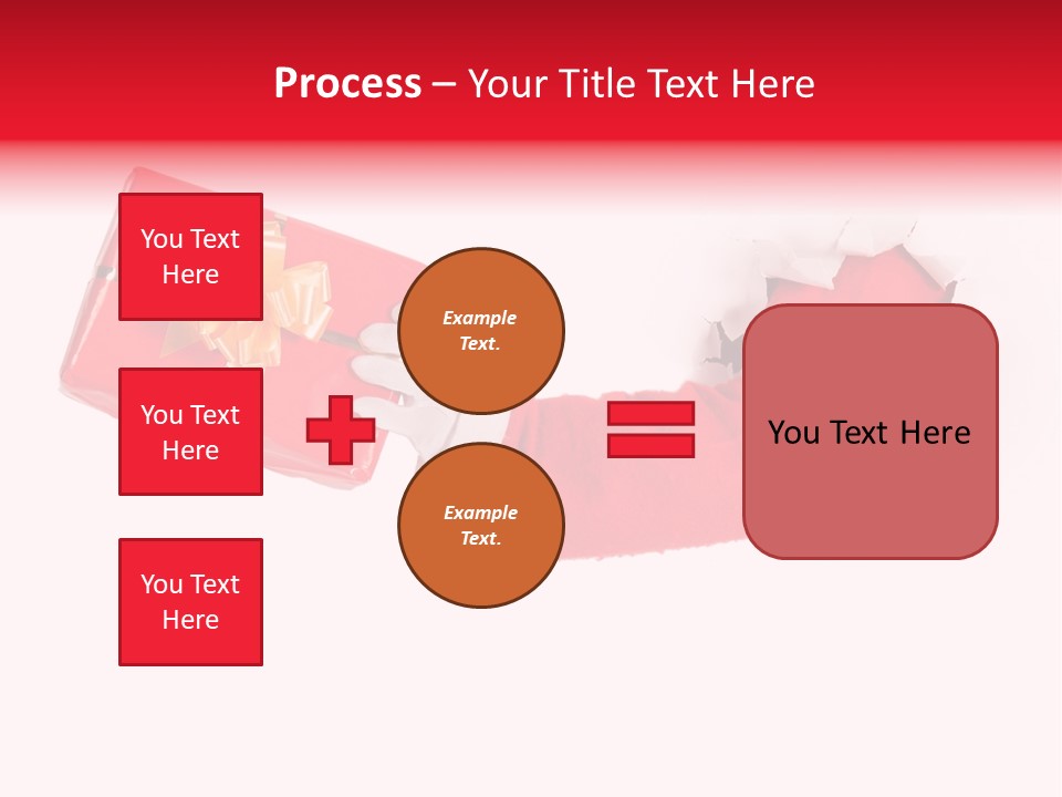 Take Box Costume PowerPoint Template