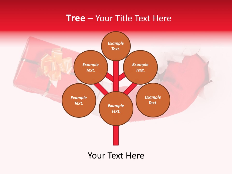 Take Box Costume PowerPoint Template