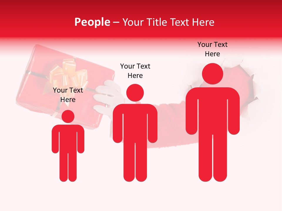 Take Box Costume PowerPoint Template