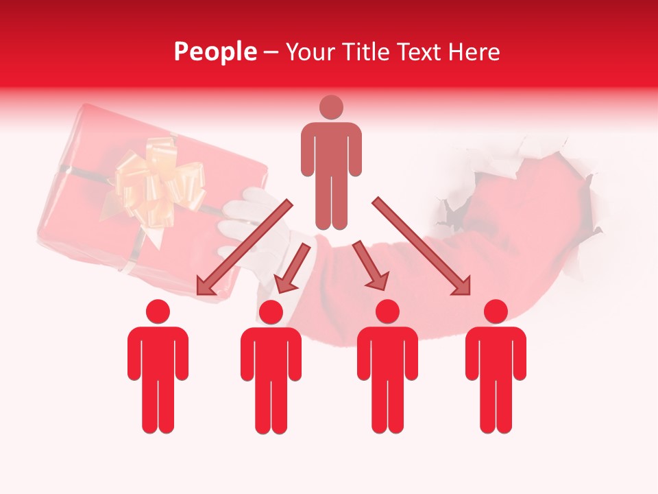 Take Box Costume PowerPoint Template