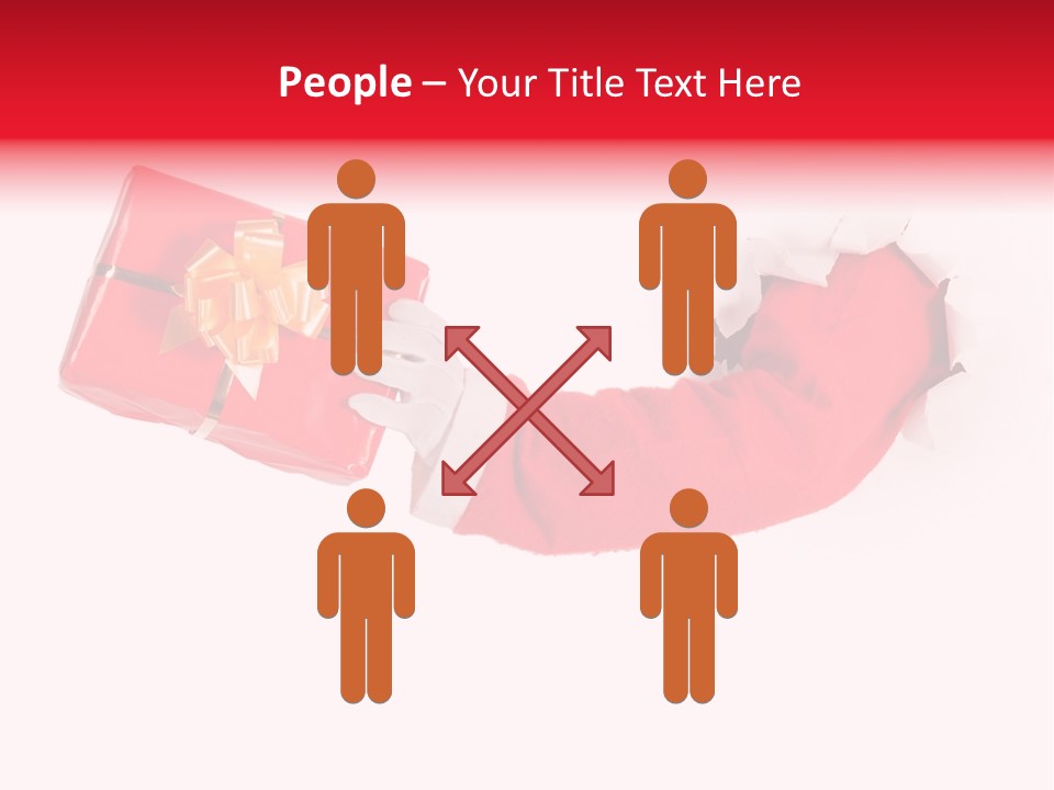 Take Box Costume PowerPoint Template