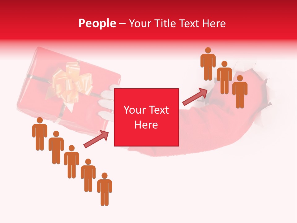 Take Box Costume PowerPoint Template