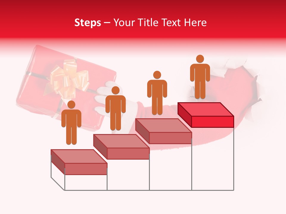 Take Box Costume PowerPoint Template