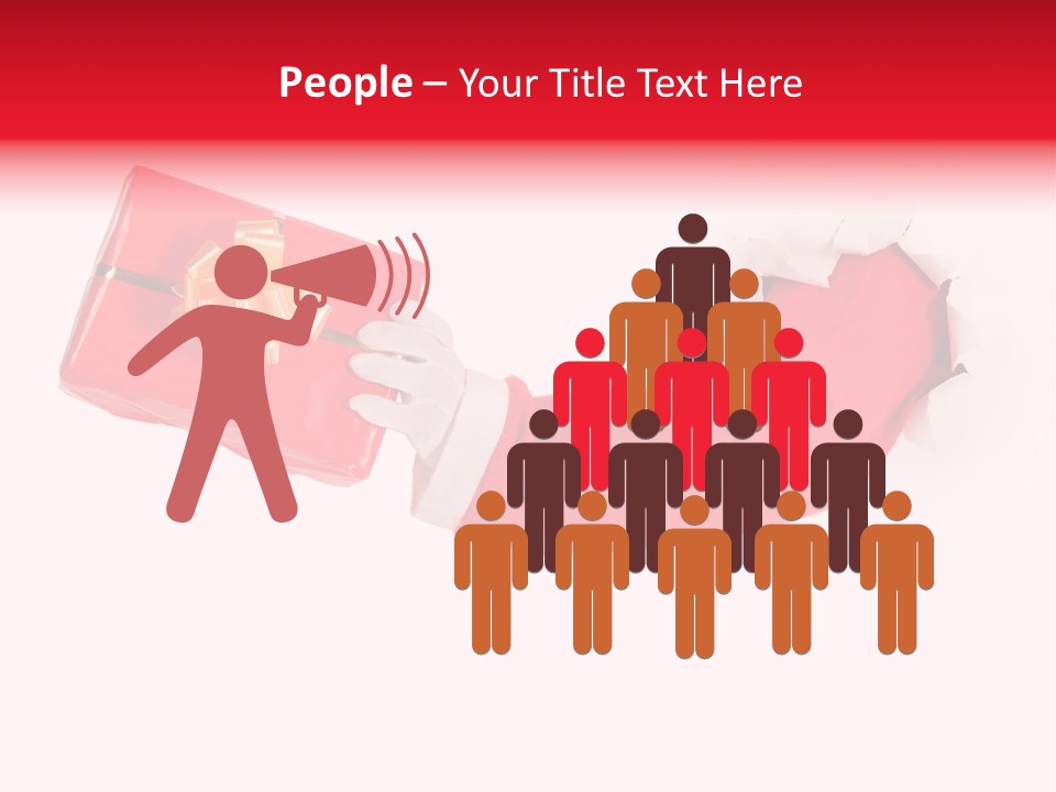 Take Box Costume PowerPoint Template