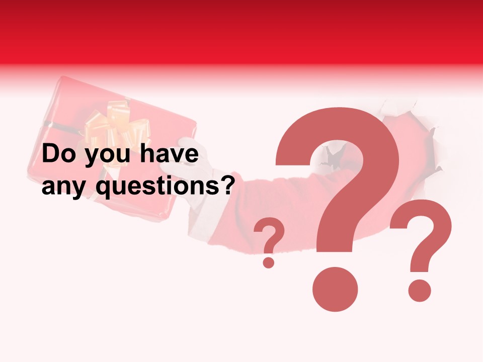 Take Box Costume PowerPoint Template