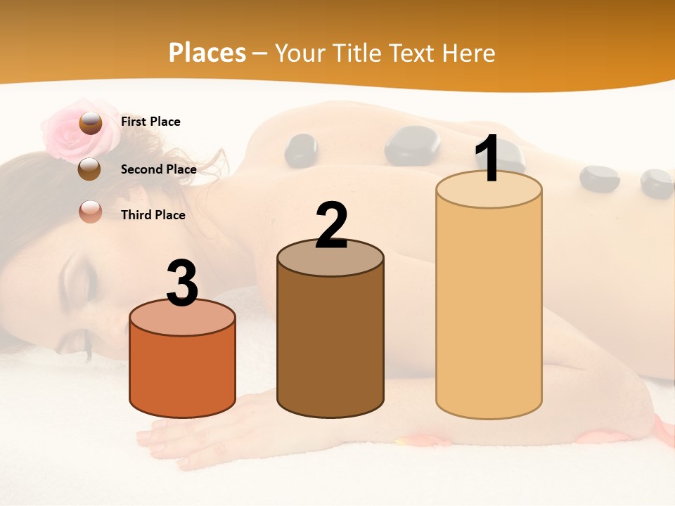 Towel Tone Relaxation PowerPoint Template