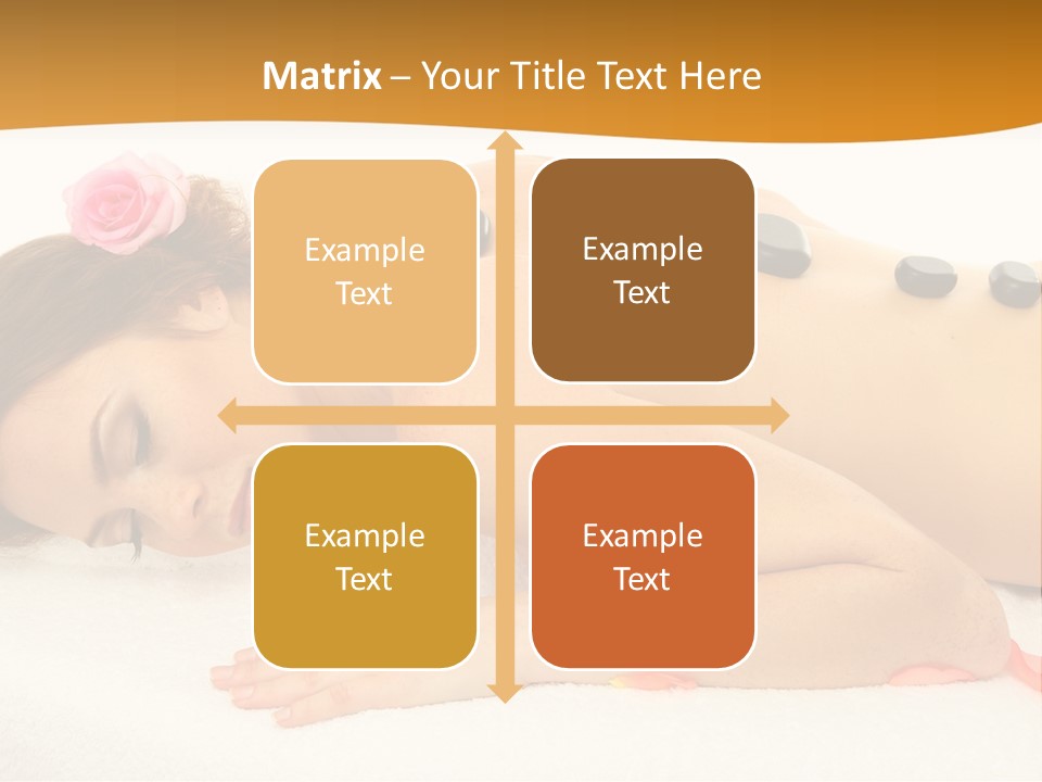 Towel Tone Relaxation PowerPoint Template