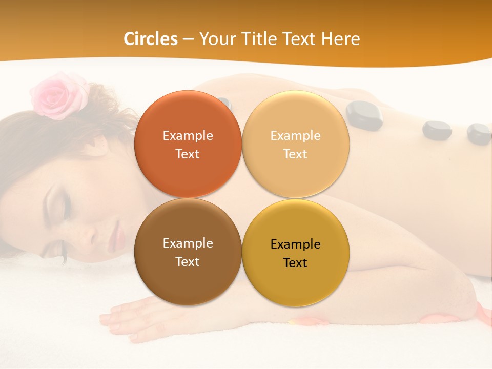 Towel Tone Relaxation PowerPoint Template