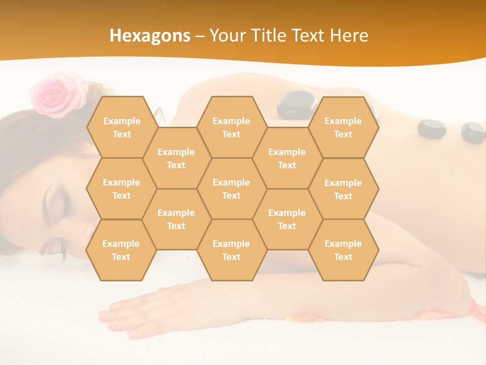 Towel Tone Relaxation PowerPoint Template