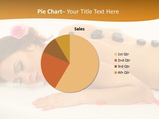 Towel Tone Relaxation PowerPoint Template