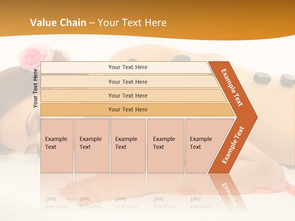 Towel Tone Relaxation PowerPoint Template