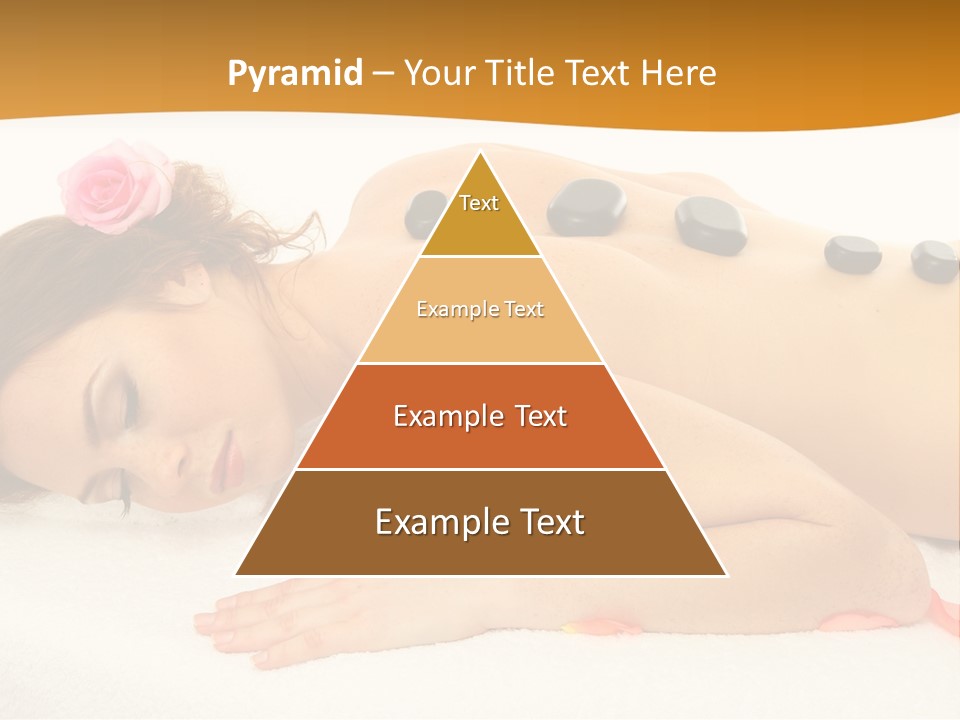Towel Tone Relaxation PowerPoint Template
