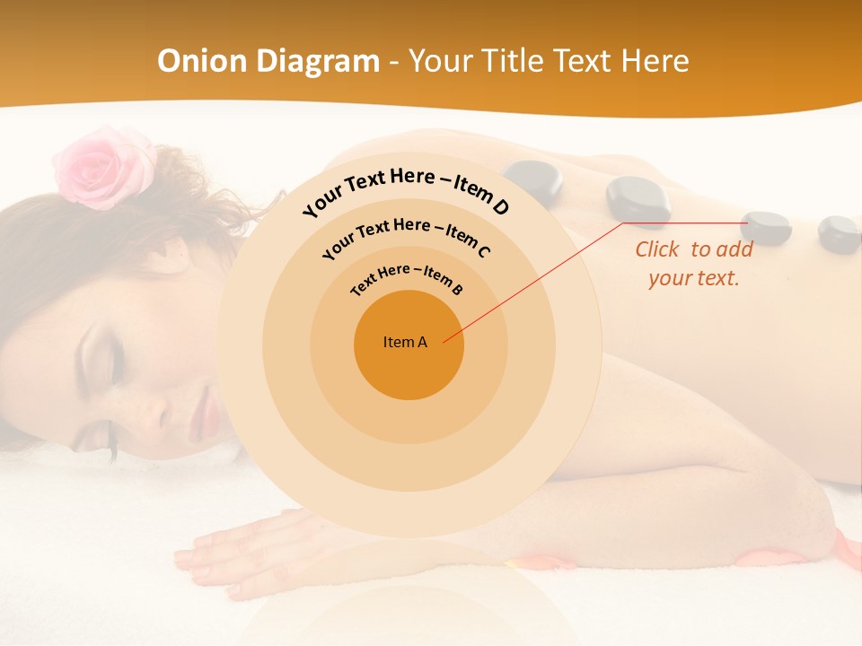 Towel Tone Relaxation PowerPoint Template