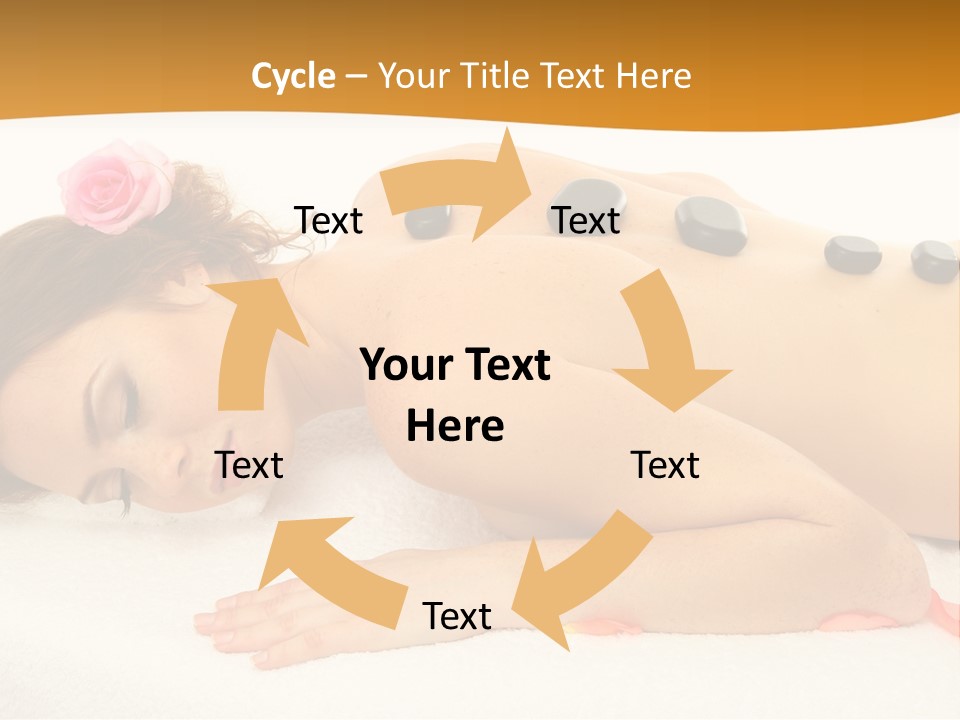 Towel Tone Relaxation PowerPoint Template