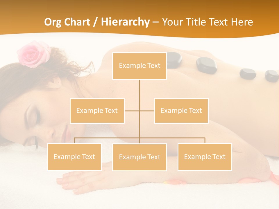 Towel Tone Relaxation PowerPoint Template