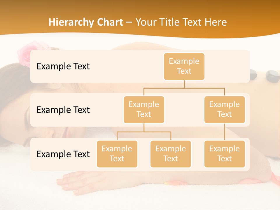 Towel Tone Relaxation PowerPoint Template