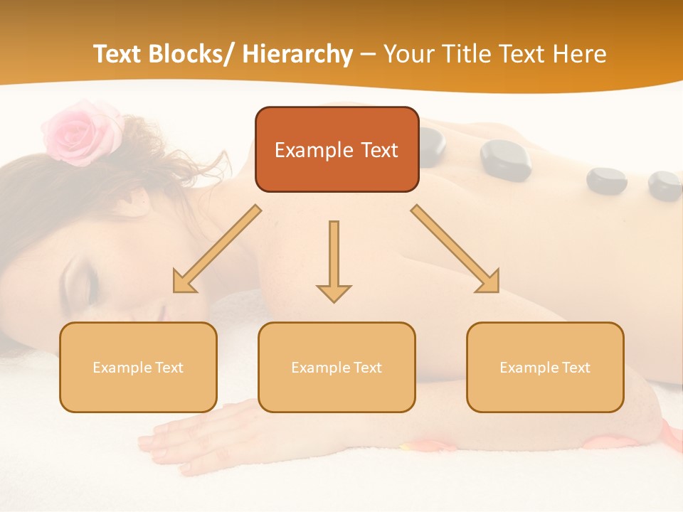 Towel Tone Relaxation PowerPoint Template