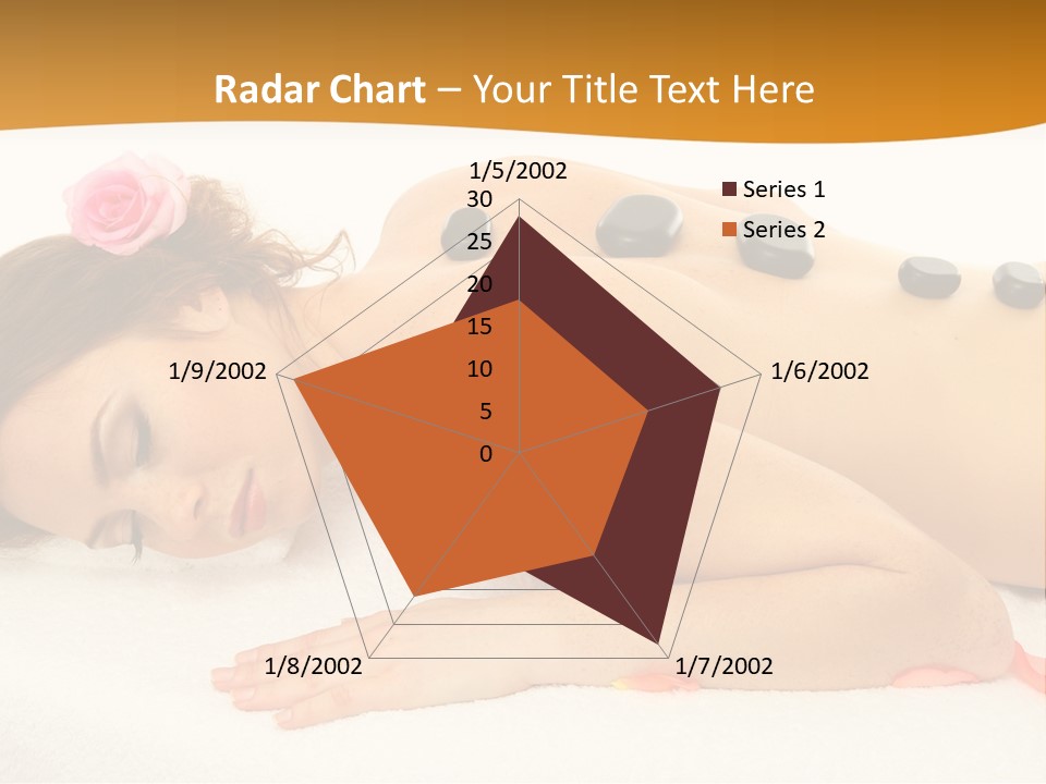 Towel Tone Relaxation PowerPoint Template