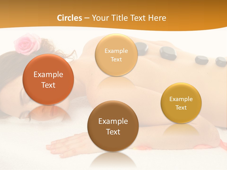 Towel Tone Relaxation PowerPoint Template