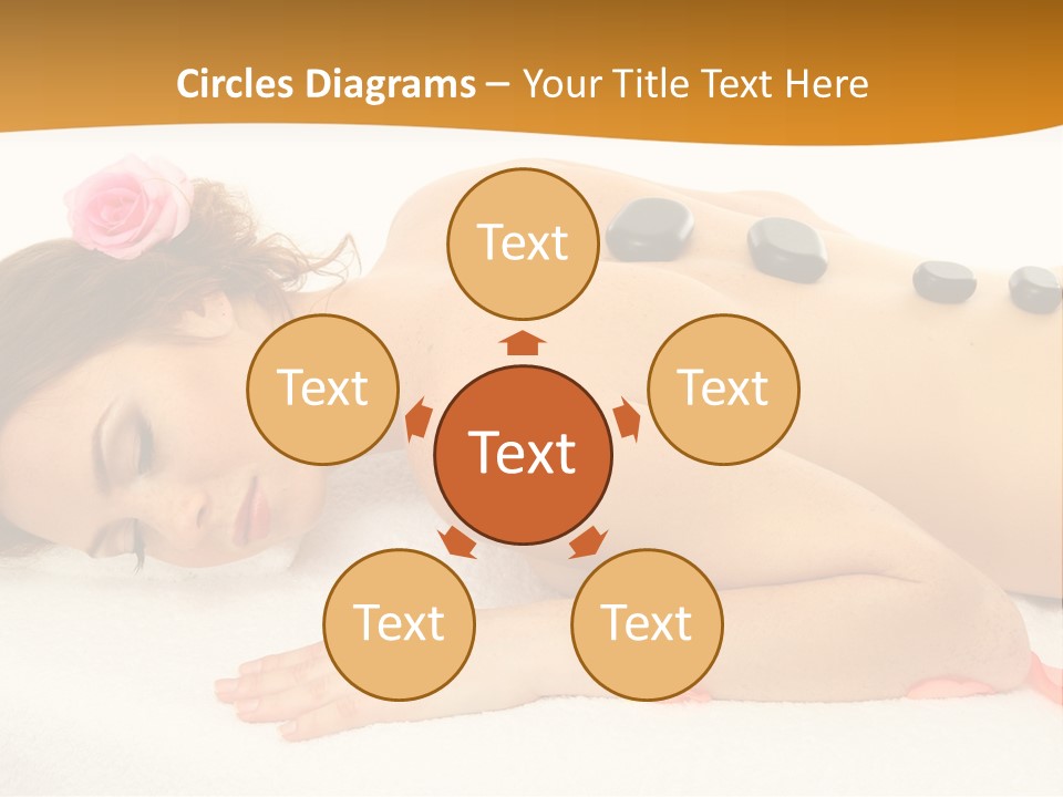 Towel Tone Relaxation PowerPoint Template