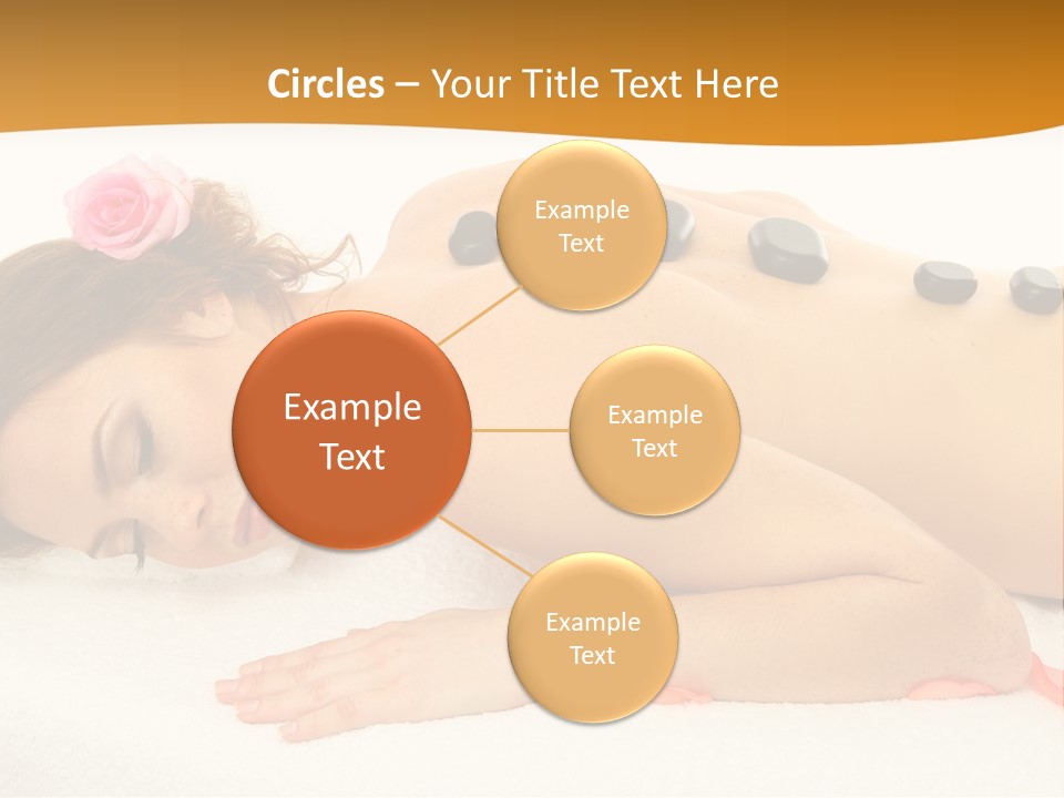 Towel Tone Relaxation PowerPoint Template