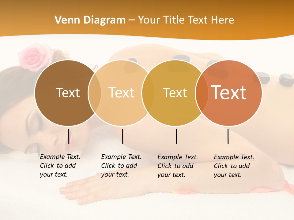 Towel Tone Relaxation PowerPoint Template