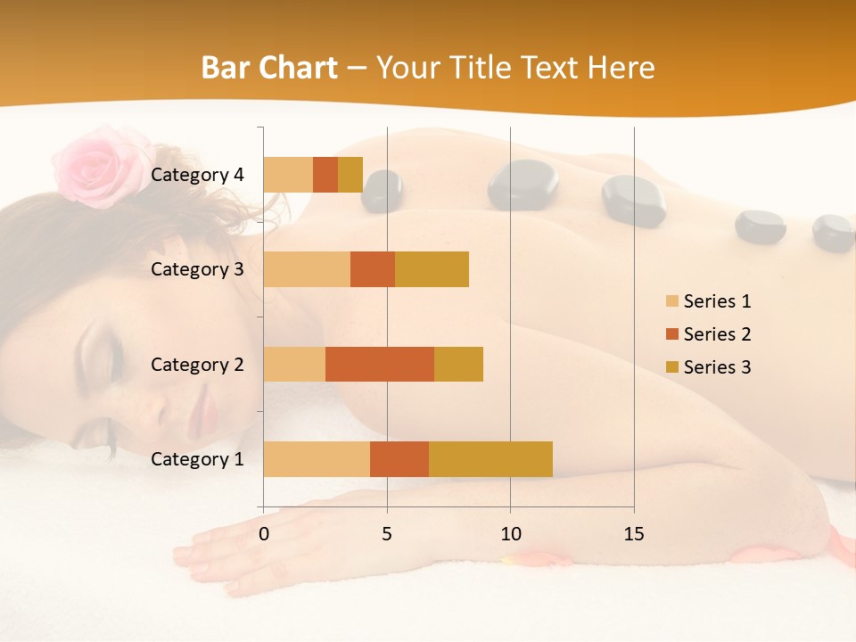 Towel Tone Relaxation PowerPoint Template