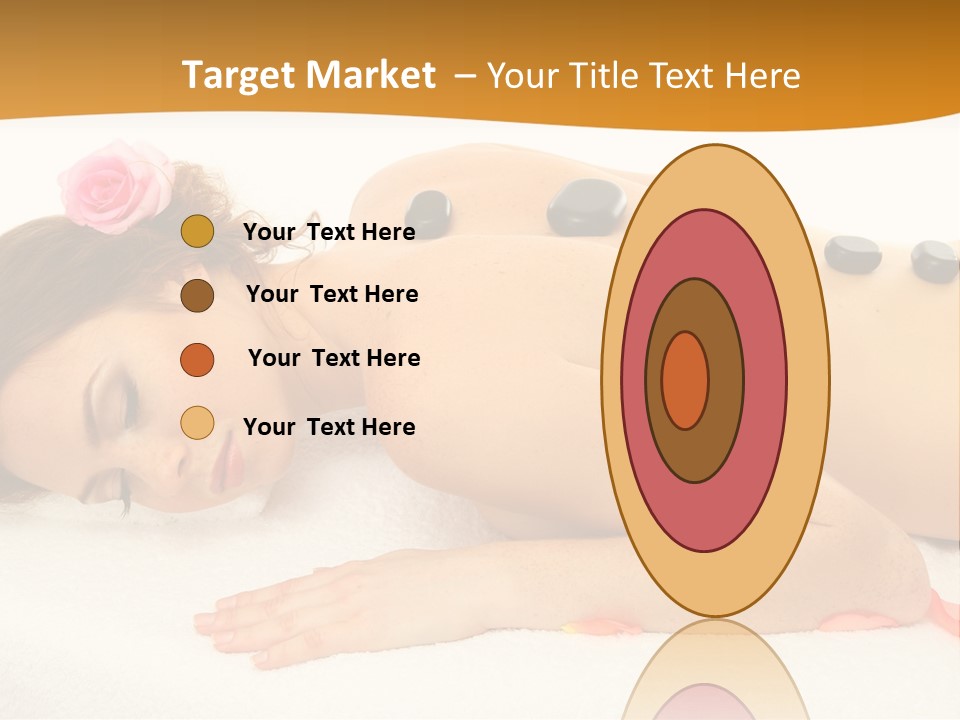 Towel Tone Relaxation PowerPoint Template