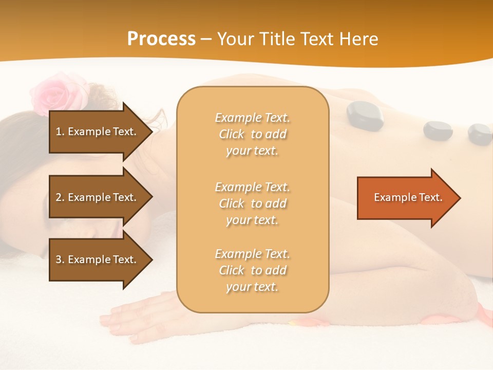 Towel Tone Relaxation PowerPoint Template