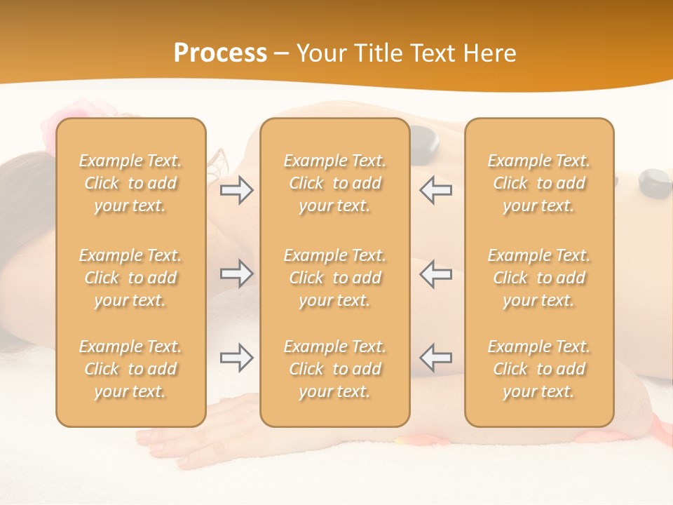 Towel Tone Relaxation PowerPoint Template