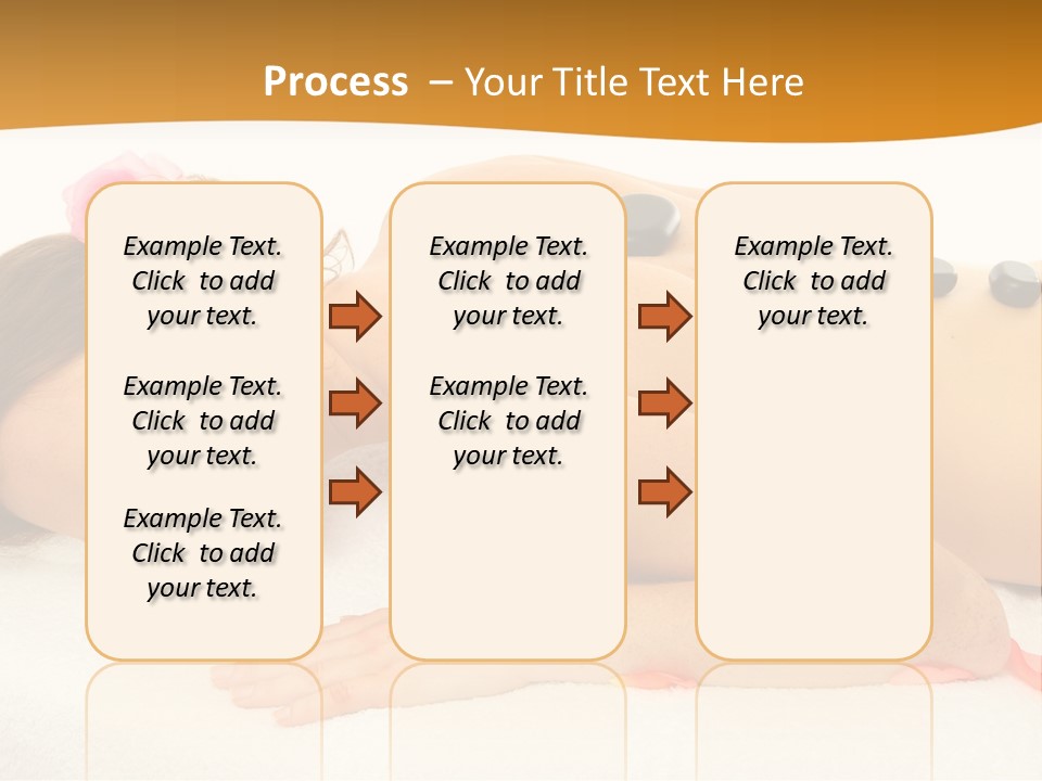 Towel Tone Relaxation PowerPoint Template
