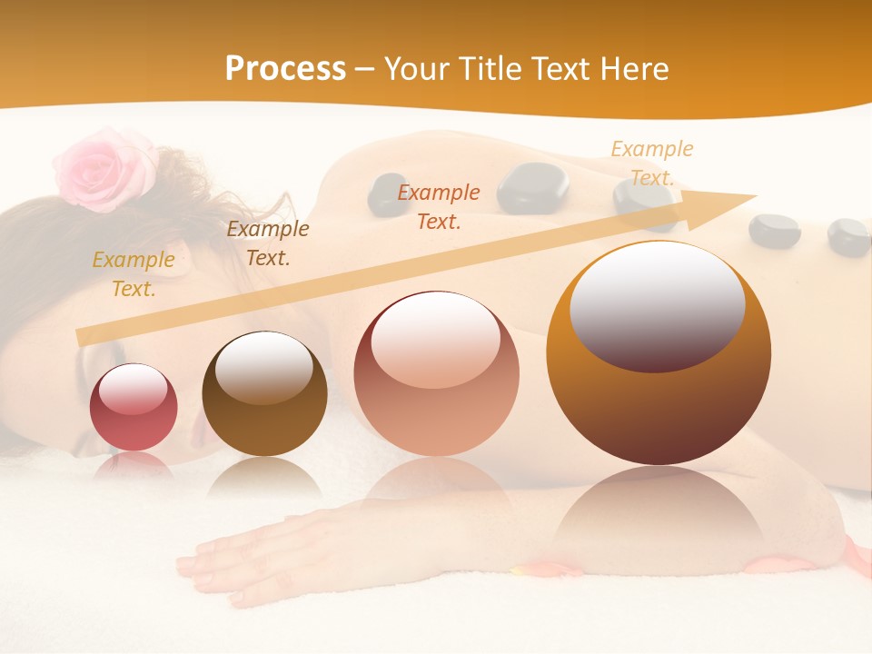 Towel Tone Relaxation PowerPoint Template