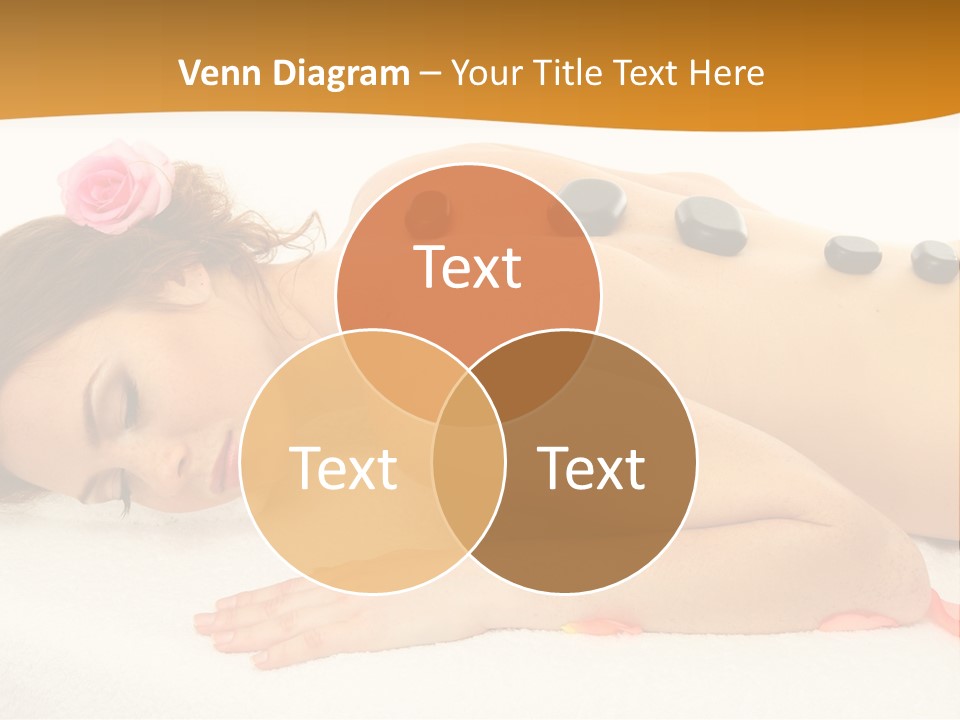 Towel Tone Relaxation PowerPoint Template